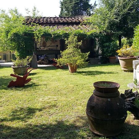 Agriturismo Podere I' Caldino Troghi Kültér fotó