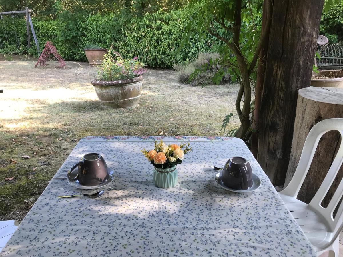 Agriturismo Podere I' Caldino Troghi Kültér fotó