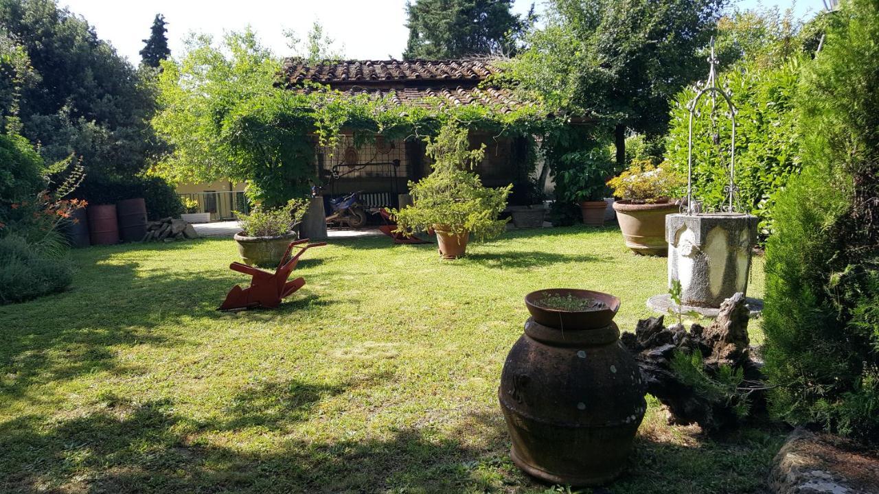 Agriturismo Podere I' Caldino Troghi Kültér fotó
