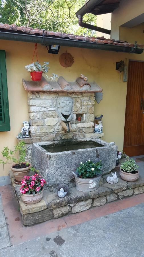 Agriturismo Podere I' Caldino Troghi Kültér fotó