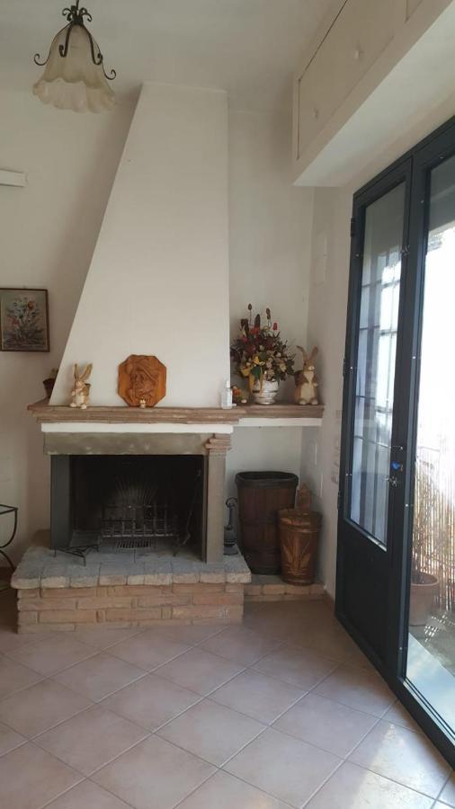 Agriturismo Podere I' Caldino Troghi Kültér fotó